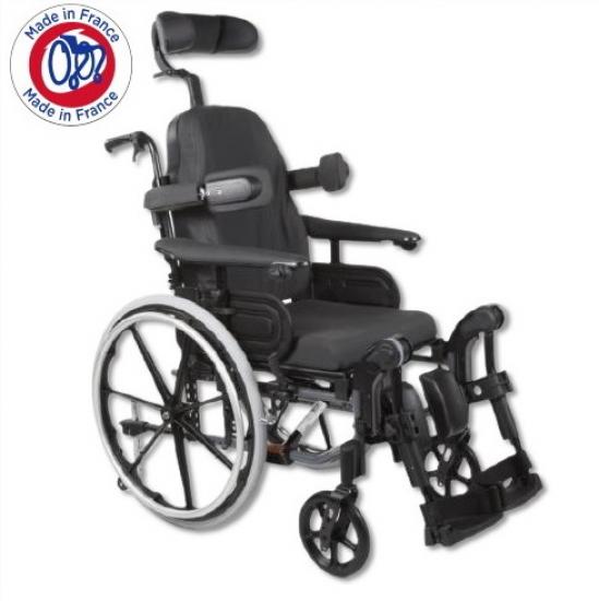 Fauteuil roulant de confort léger premium