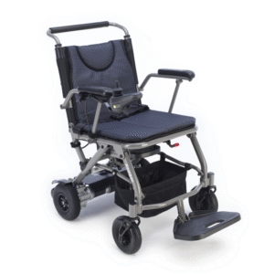 Fauteuil roulant électrique pliable