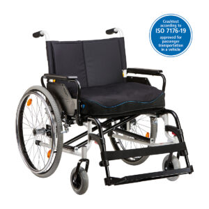 Fauteuil roulant XXL