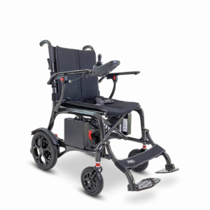 Fauteuil roulant électrique pliable AeroCarbon