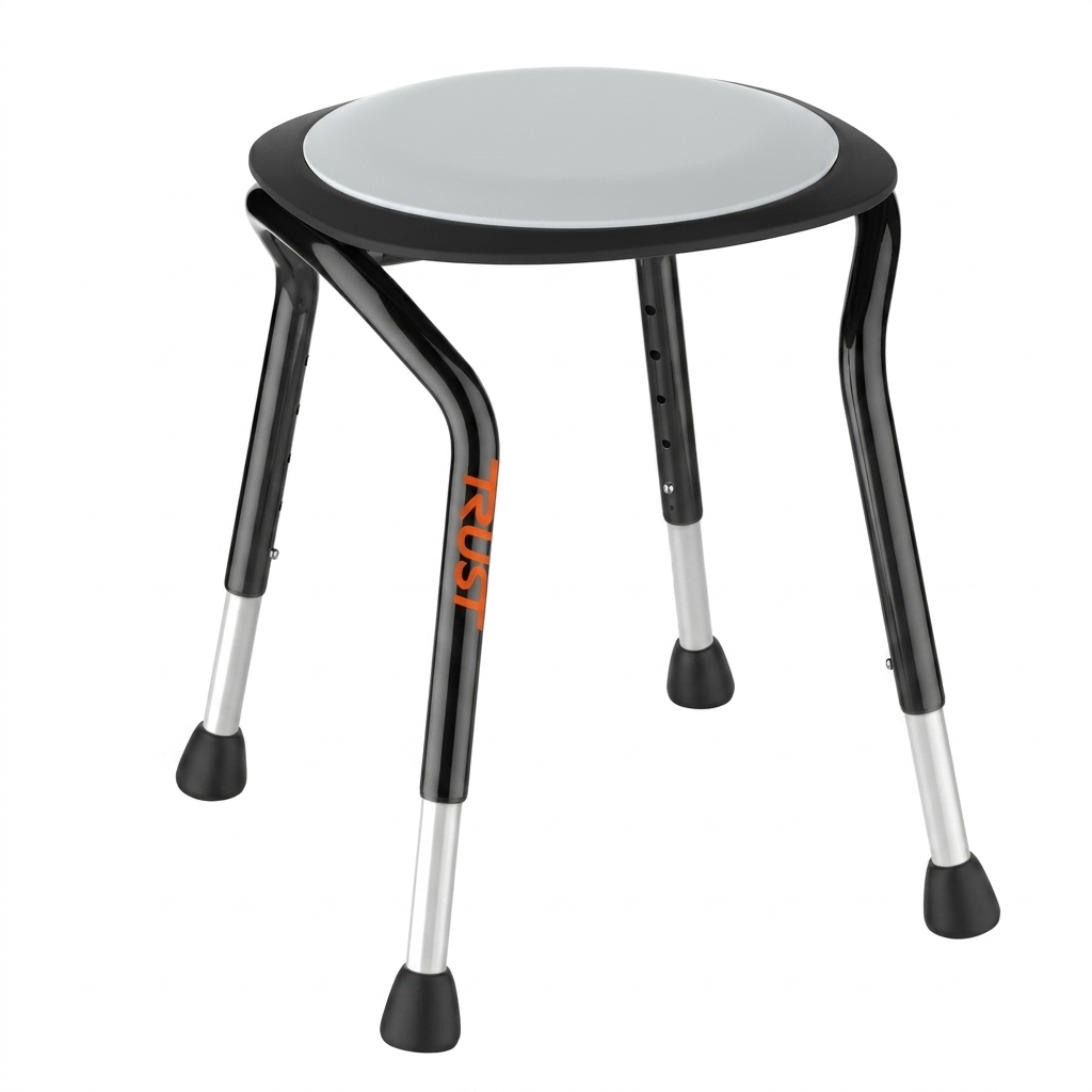 Tabouret de douche Let’s Frisbee