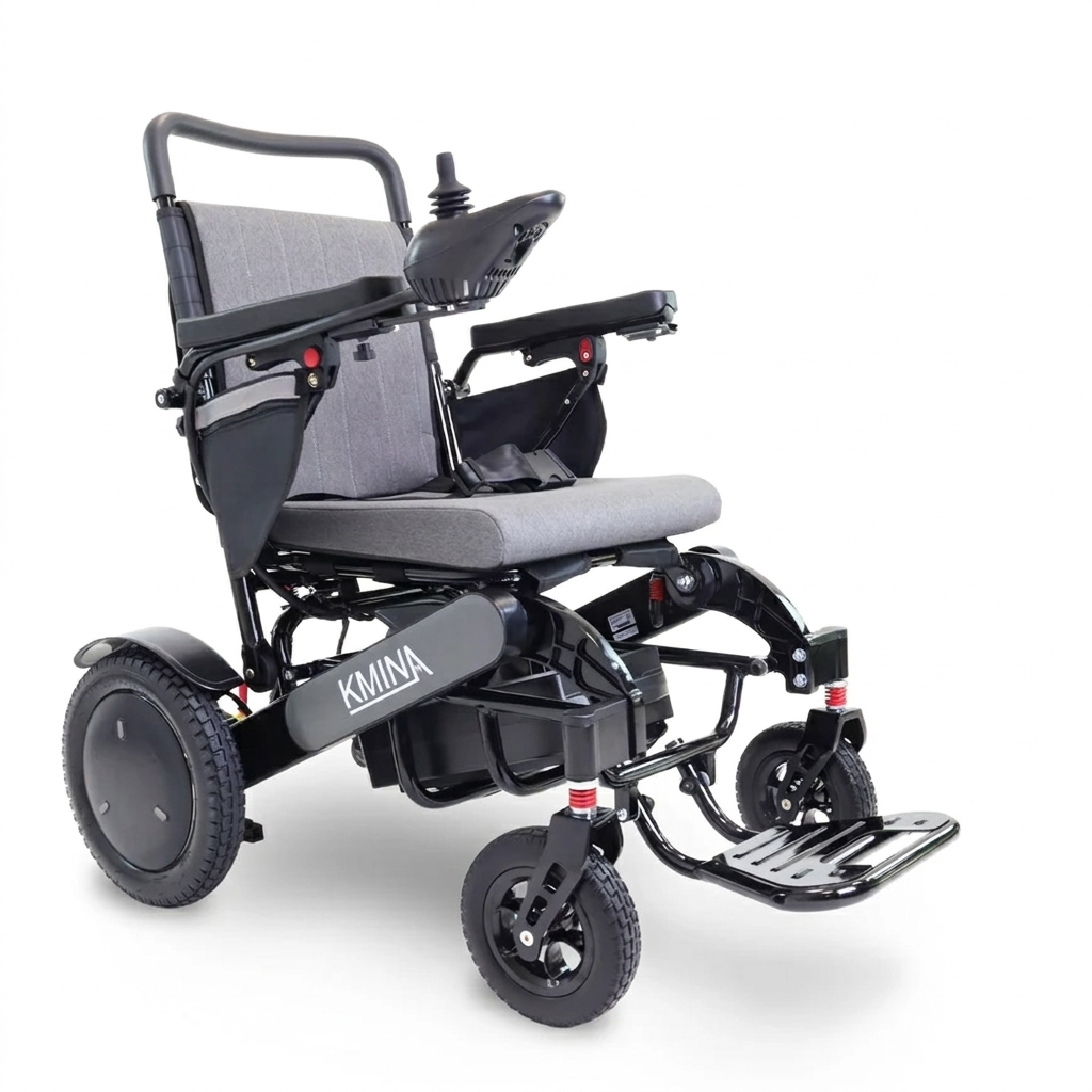 Fauteuil roulant électrique pliable puissance 350