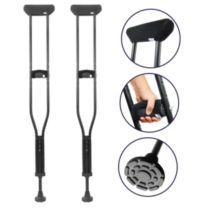 BÉQUILLES SOUS LES AISSELLES