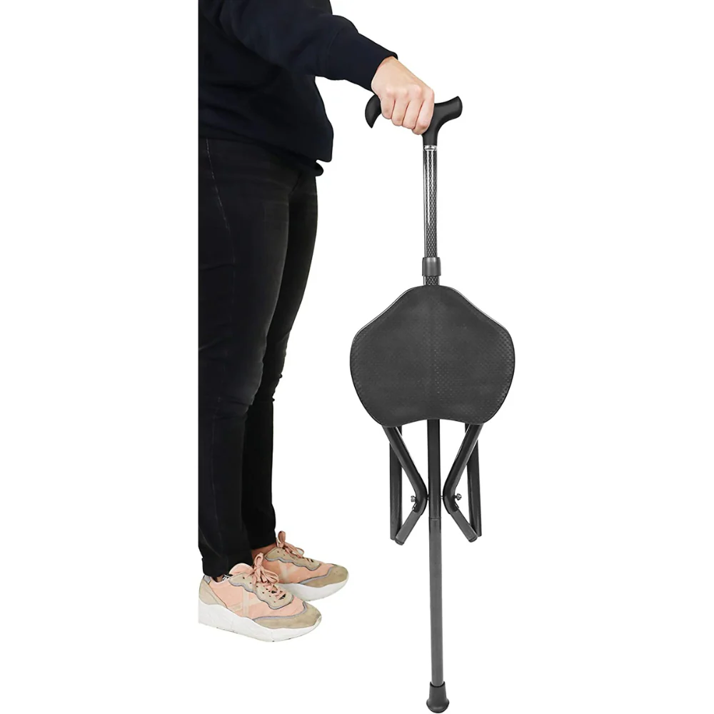 Canne avec siège - fibre – Image 4