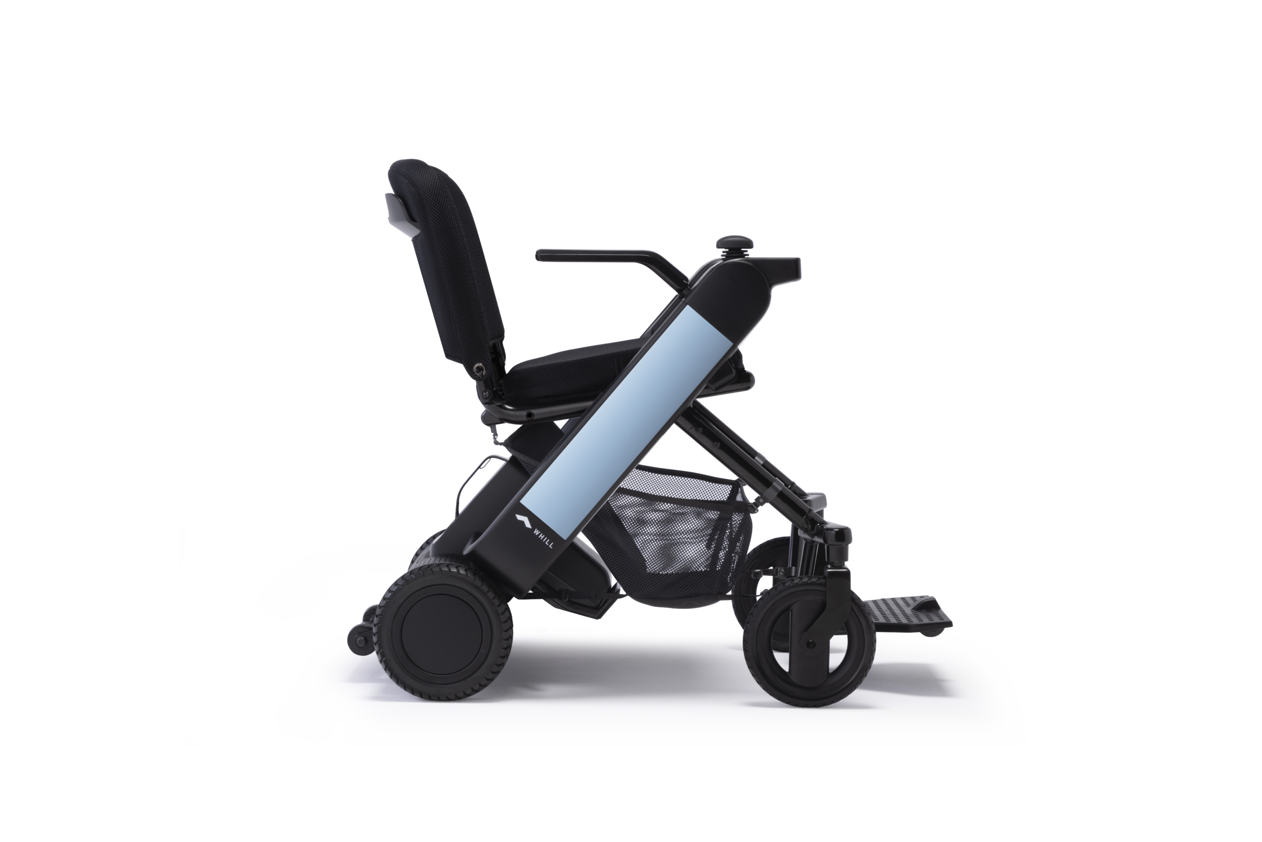 Fauteuil roulant électrique pliable Haut de gamme WHILL Modèle F – Image 2