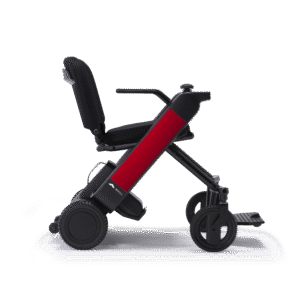 Fauteuil roulant électrique pliable