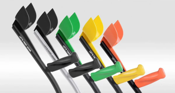 Béquille design Let’s twist again