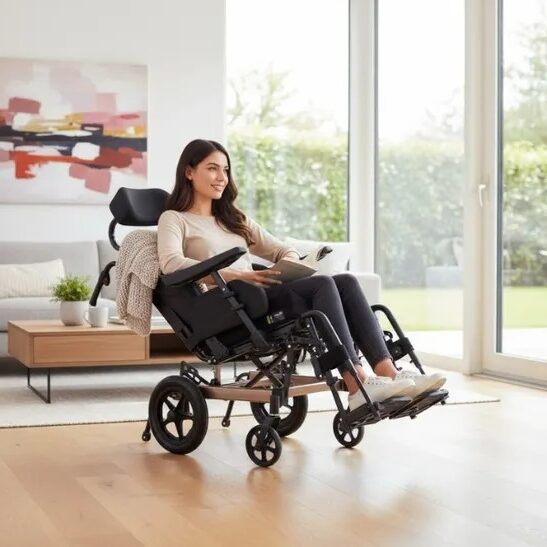 Fauteuil roulant manuel Confort Invacare Rea Clematis Pro – Image 5
