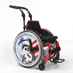 Fauteuil enfant actif