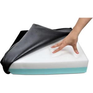 Coussin pour fauteuil roulant - visco + pu