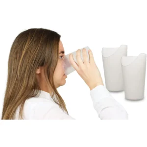 GOBELET À DÉCOUPE POUR NEZ (PAIRE)