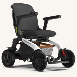 Fauteuil pliable tout-terrain haut de gamme Robooter E60