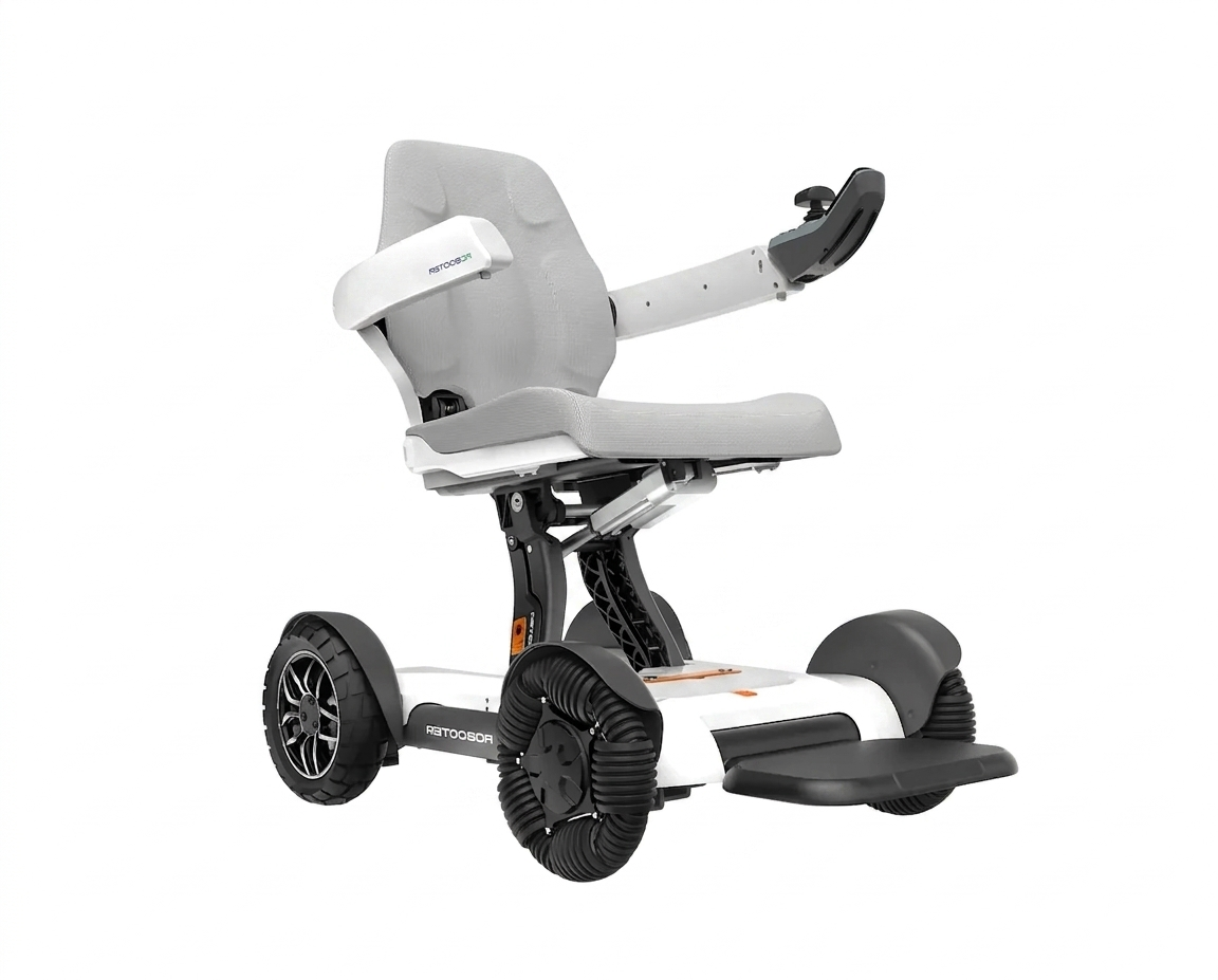 Fauteuil roulant électrique pliable Robooter X40