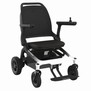 Fauteuil roulant électrique pliable premium en Carbone Robooter E80