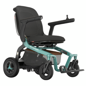 Fauteuil roulant électrique d'intérieur pliable Robooter E40