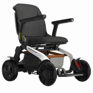 Fauteuil électrique pliable tout-terrain haut de gamme Robooter E60