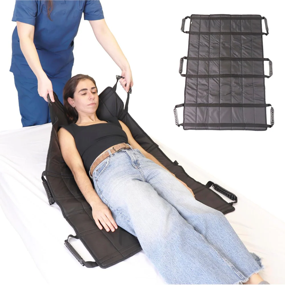 Alése de transfert avec poignées