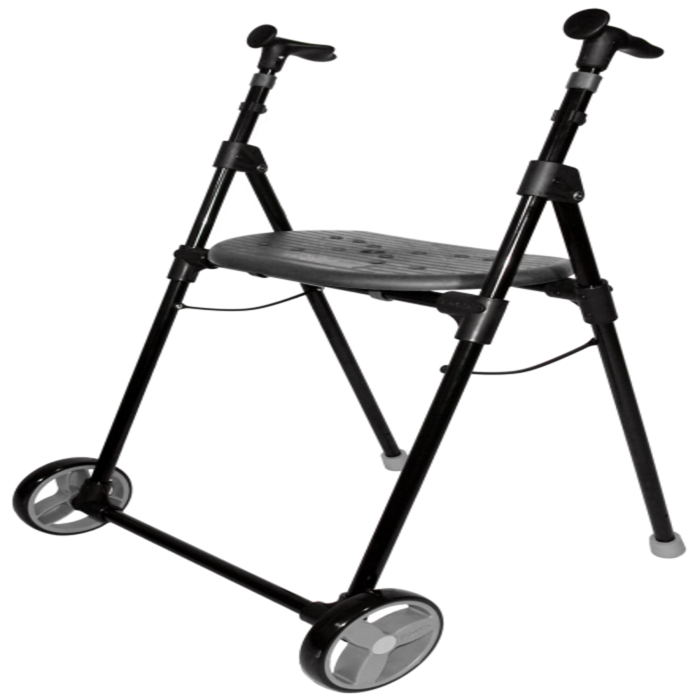 Déambulateur 2 roues avec siège