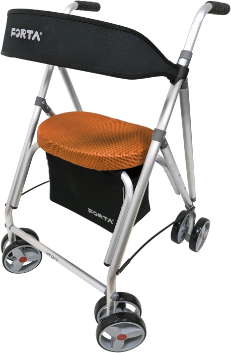 Déambulateur 8 roues avec siège – Image 5