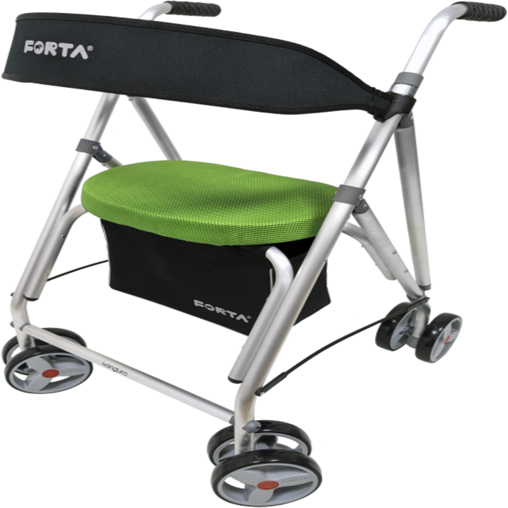 Déambulateur 8 roues avec siège