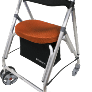 Déambulateur 6 roues avec siège