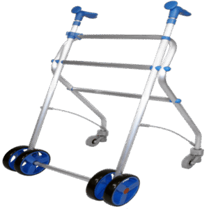 Déambulateur light 6 roues