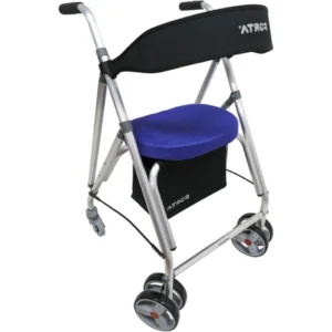 Déambulateur 6 roues avec siège Hexaconfort