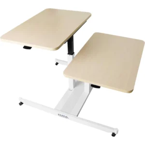 TABLE DOUBLE POUR FAUTEUIL ROULANT