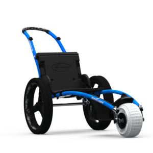 Fauteuil amphibie plage & tout terrain Horizon