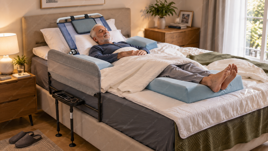 Accessoires de lit : les solutions indispensables pour améliorer le confort et l’autonomie