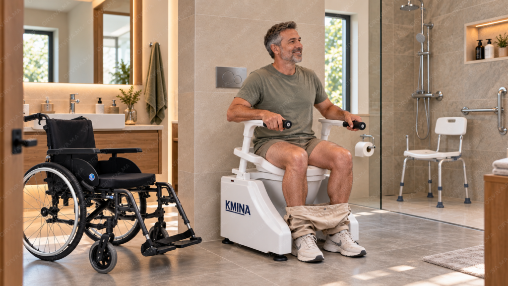 Adapter ses toilettes pour personnes âgées et PMR : guide complet pour sécuriser son logement