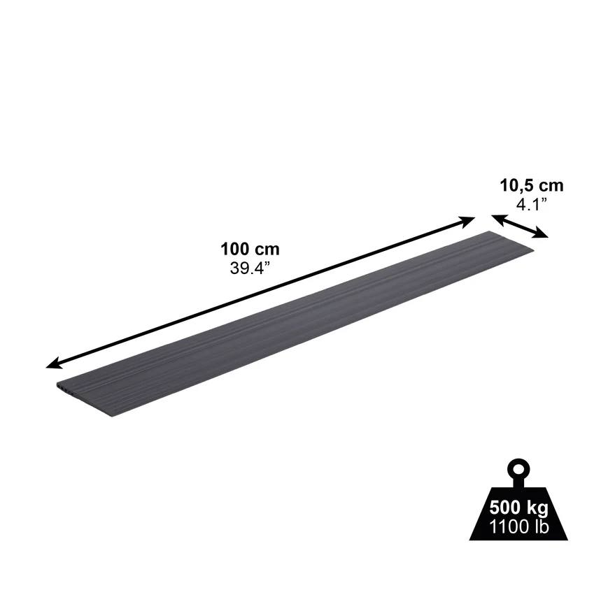Rampe en Caoutchouc DuraRampe – Image 6
