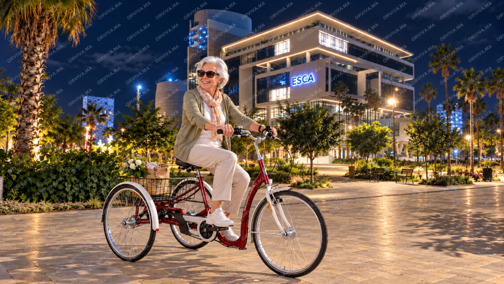Tricycle pour seniors et PMR : mobilité, autonomie et bienfaits pour la santé