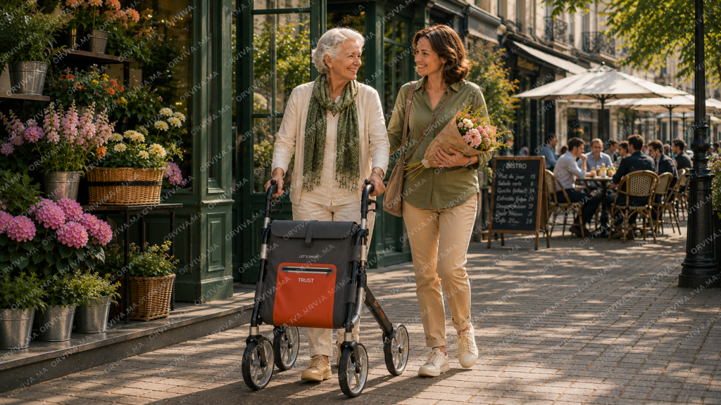 Déambulateur comment choisir un déambulateur