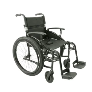Fauteuil roulant manuel tout-terrain pliable Silla