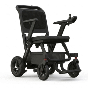 Déambulateur, fauteuil roulant manuel et électrique pliable Robooter 3 en 1, C40
