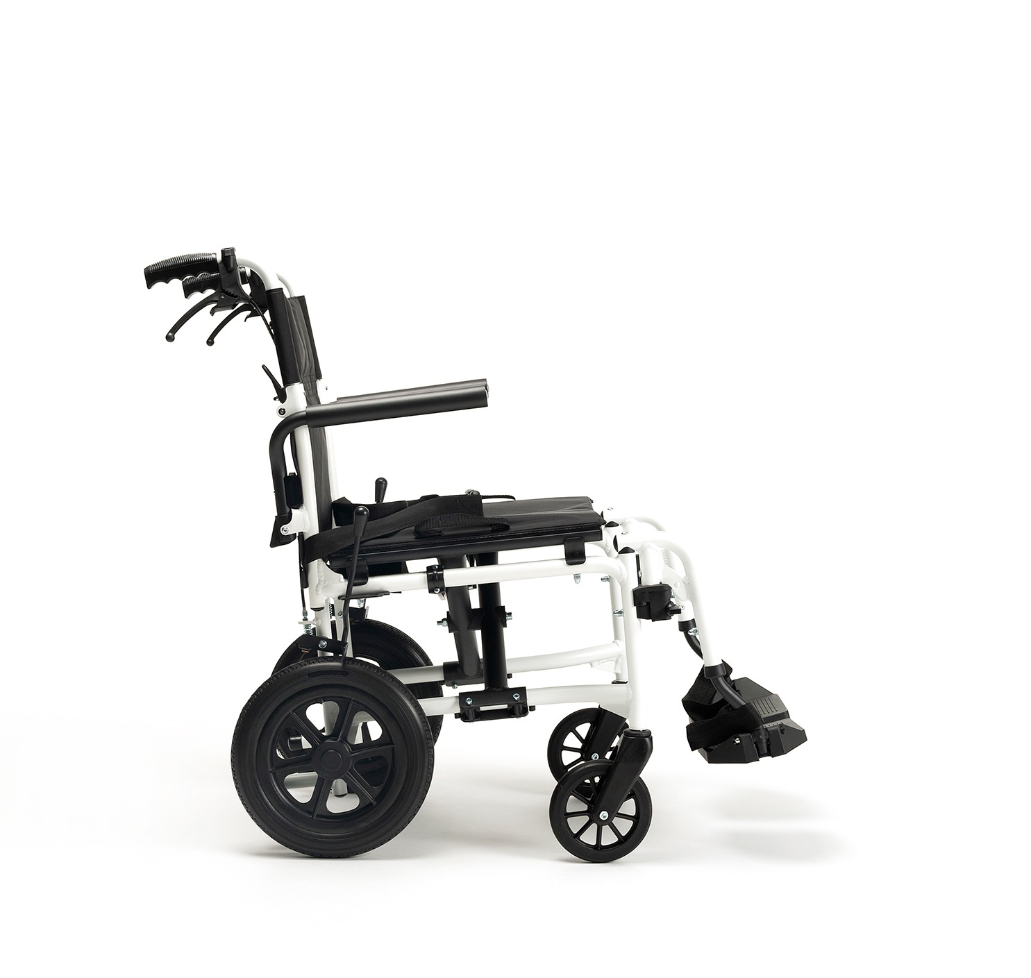 Fauteuil roulant manuel de transfert Vermeiren Bobby Evo – Image 2