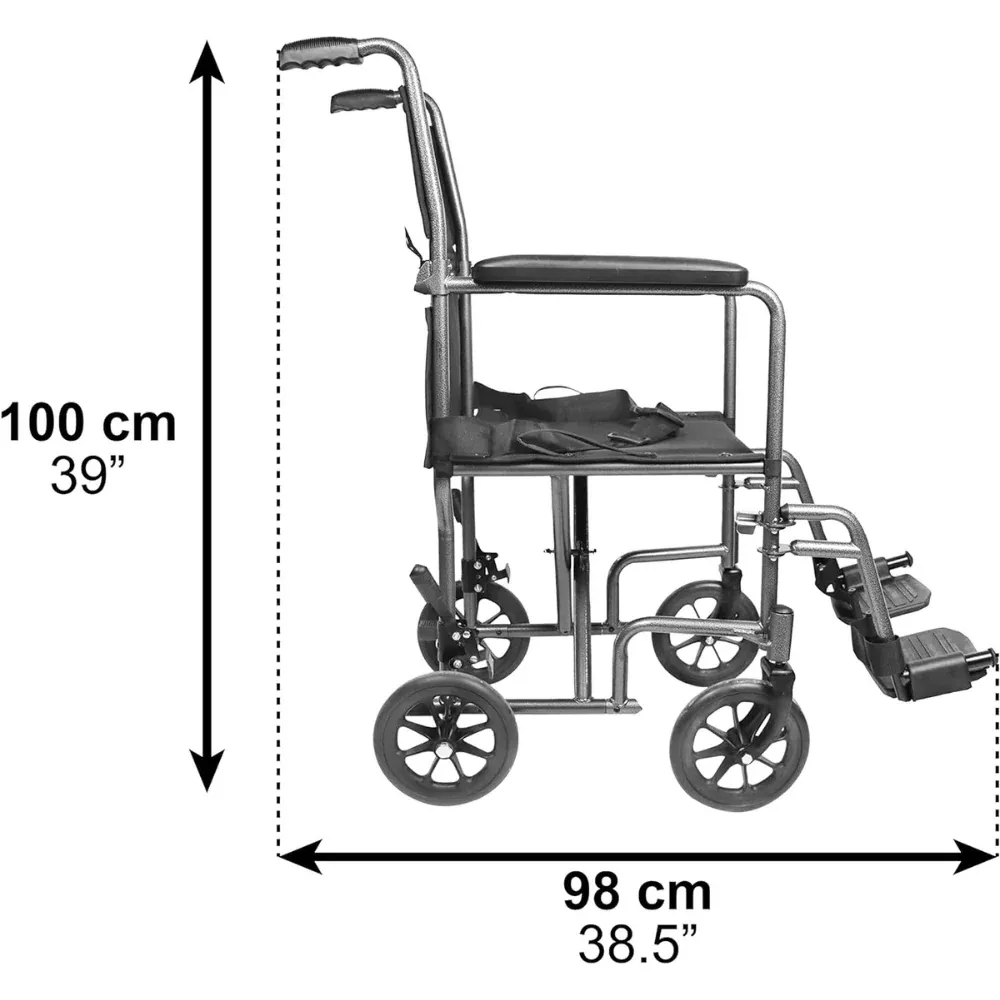 Fauteuil roulant manuel SwiftTransfer – Image 4