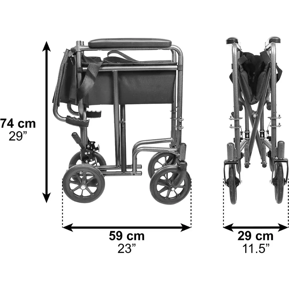 Fauteuil roulant manuel SwiftTransfer – Image 5