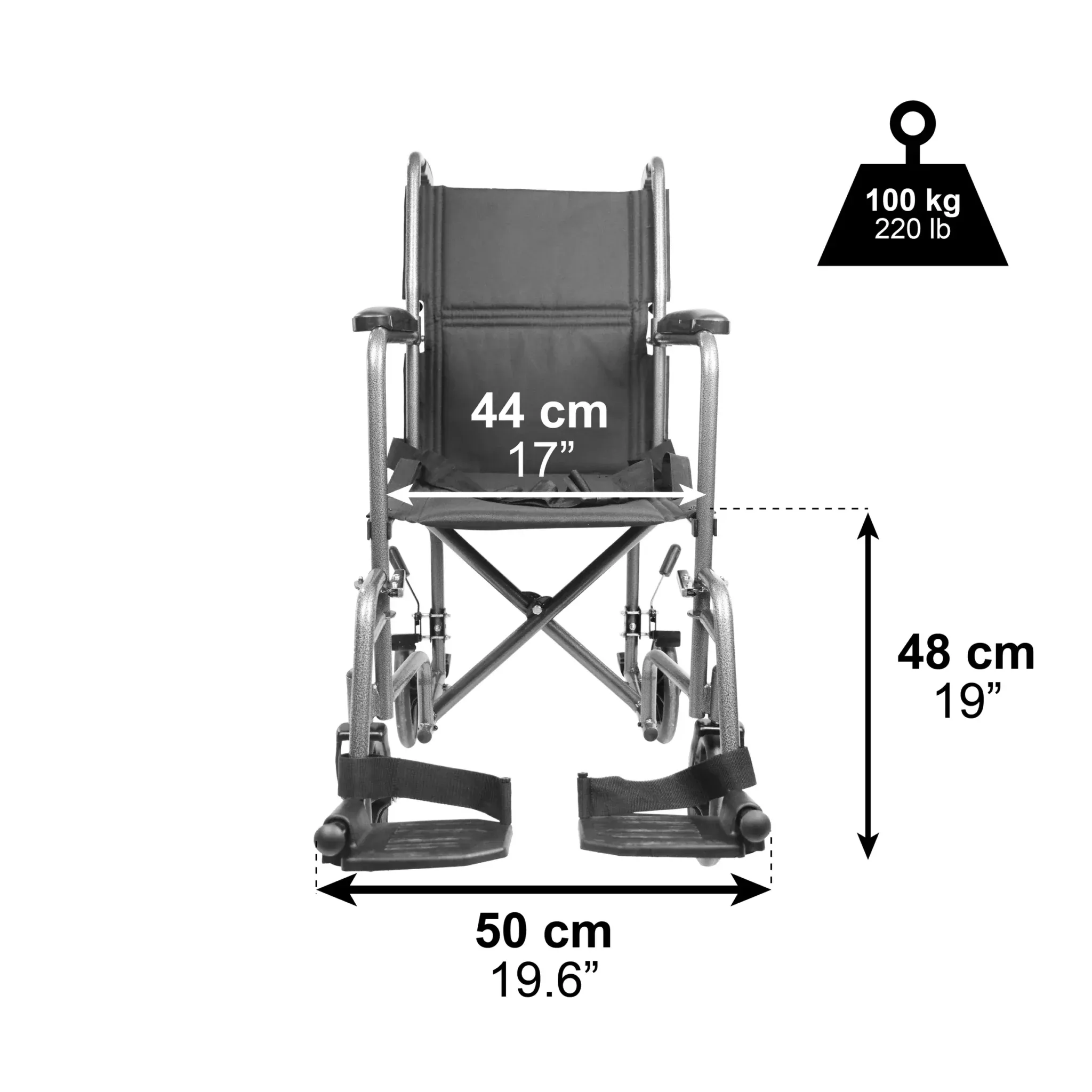 Fauteuil roulant manuel SwiftTransfer – Image 3