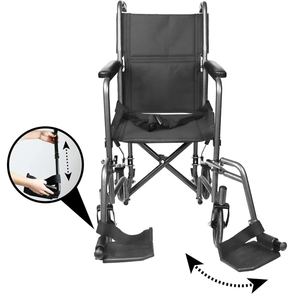 Fauteuil roulant manuel SwiftTransfer – Image 6