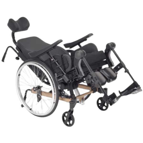 Fauteuil roulant manuel Confort Invacare Rea Clematis Pro – Image 3