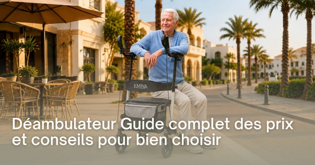 Déambulateur prix Maroc Guide complet des prix et conseils pour bien choisir