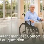 Fauteuil roulant manuel Confort, autonomie et mobilité au quotidien