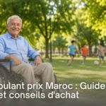 Fauteuil roulant prix Maroc