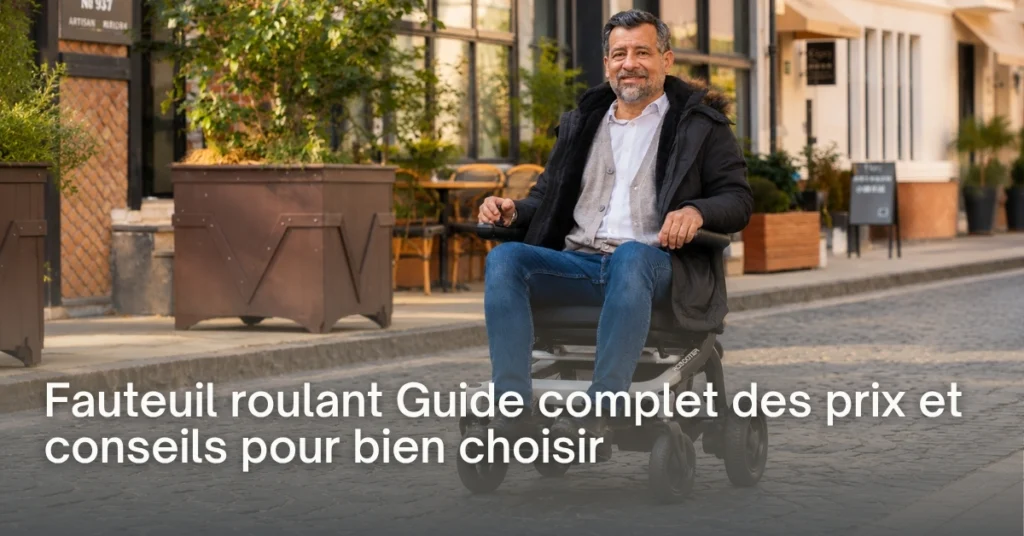 Fauteuil roulant prix Maroc Guide complet des prix et conseils pour bien choisir