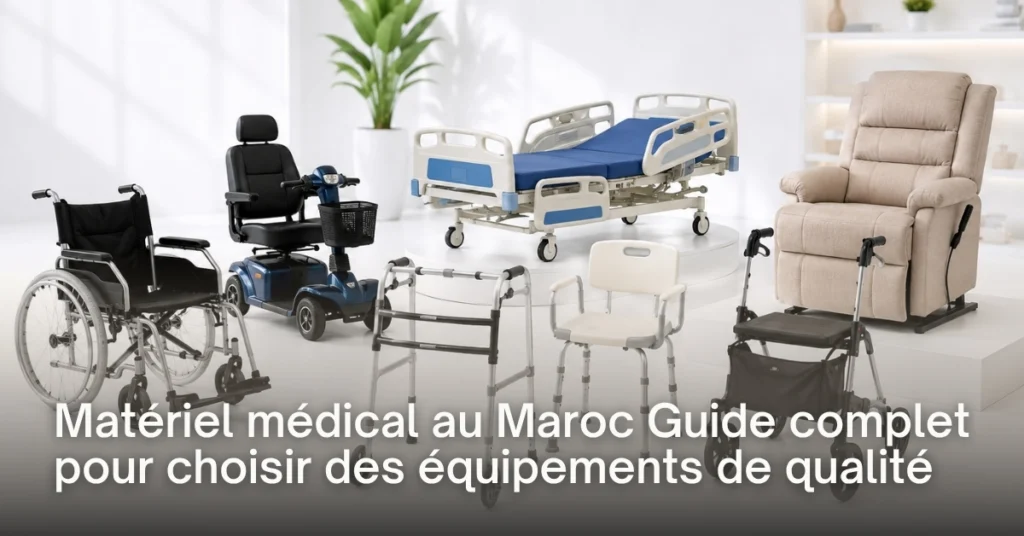 Matériel médical au Maroc Guide complet pour choisir des équipements de qualité
