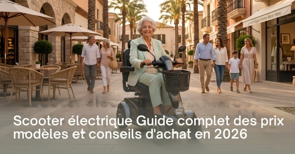 Scooter électrique prix Maroc Guide complet des prix, modèles et conseils d’achat en 2026