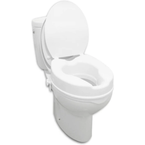 Rehausseur de siège de toilette pour seniors (10 cm)