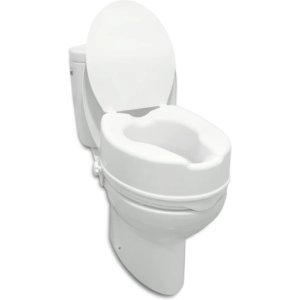 Rehausseur de siège de toilette pour seniors (15cm)